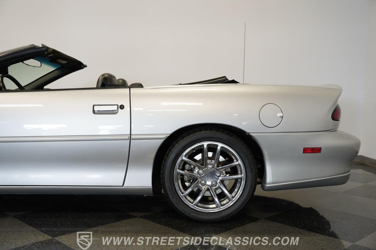 2002 Chevrolet Camaro SUPERCHARGED SS Convertible
