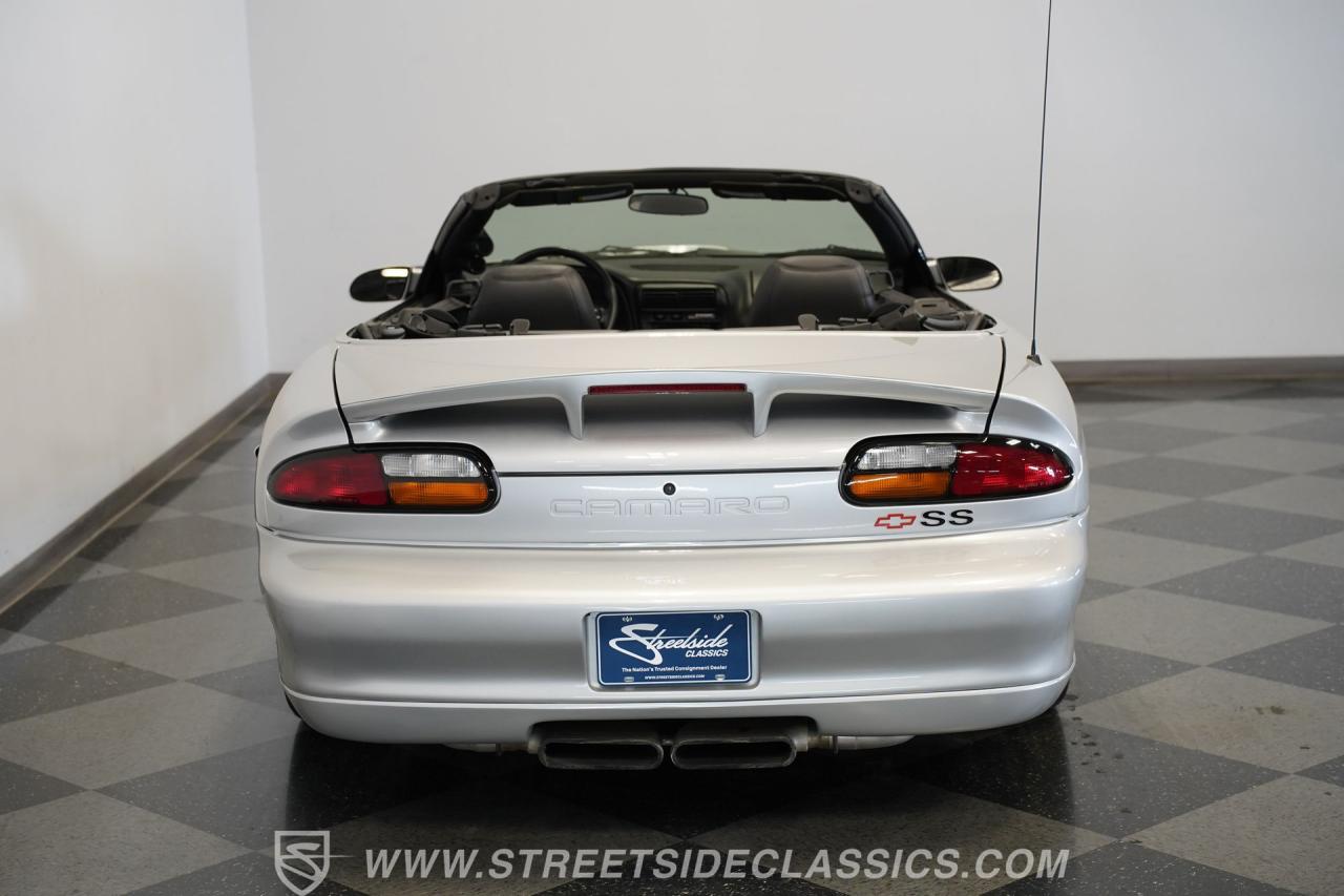 2002 Chevrolet Camaro SUPERCHARGED SS Convertible