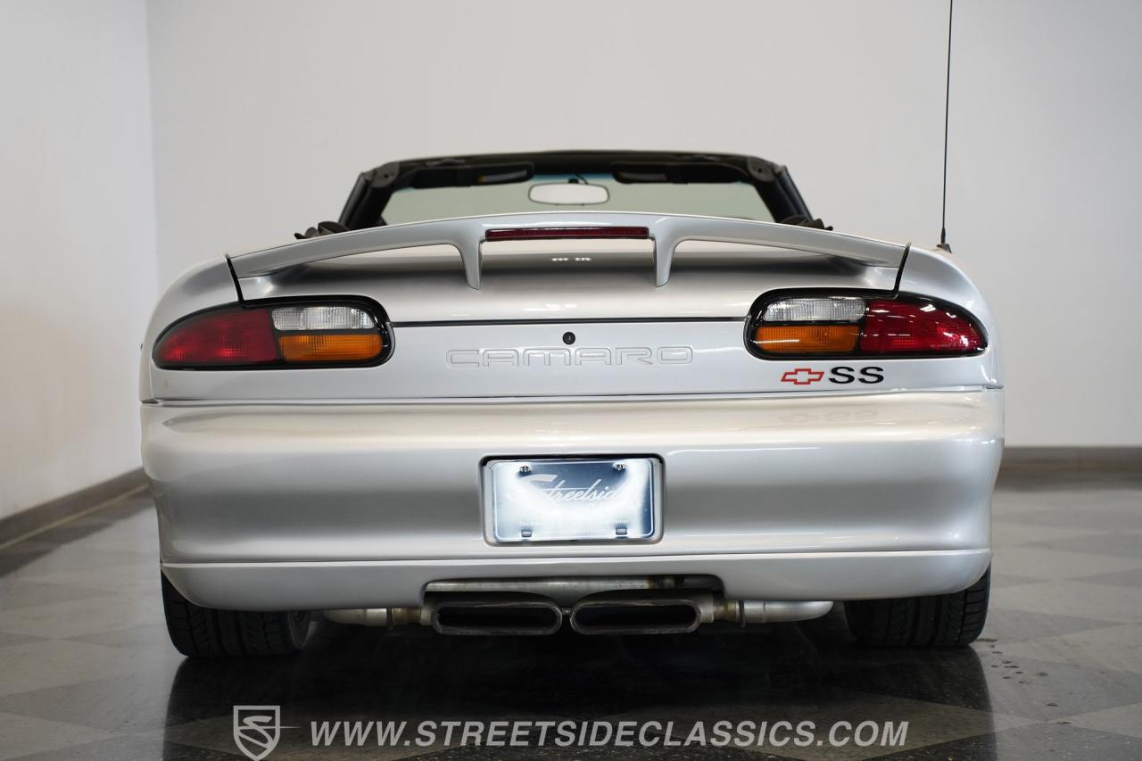 2002 Chevrolet Camaro SUPERCHARGED SS Convertible