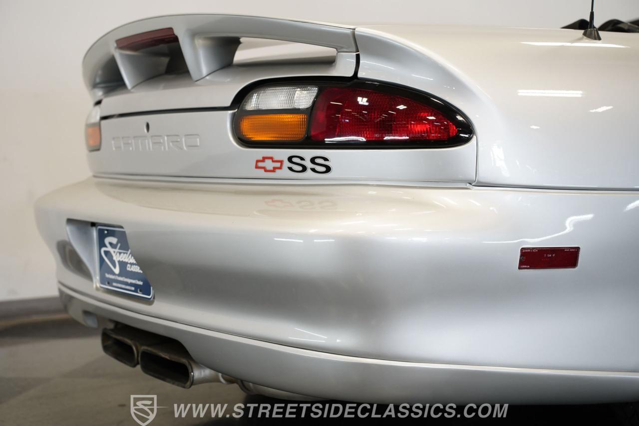2002 Chevrolet Camaro SUPERCHARGED SS Convertible