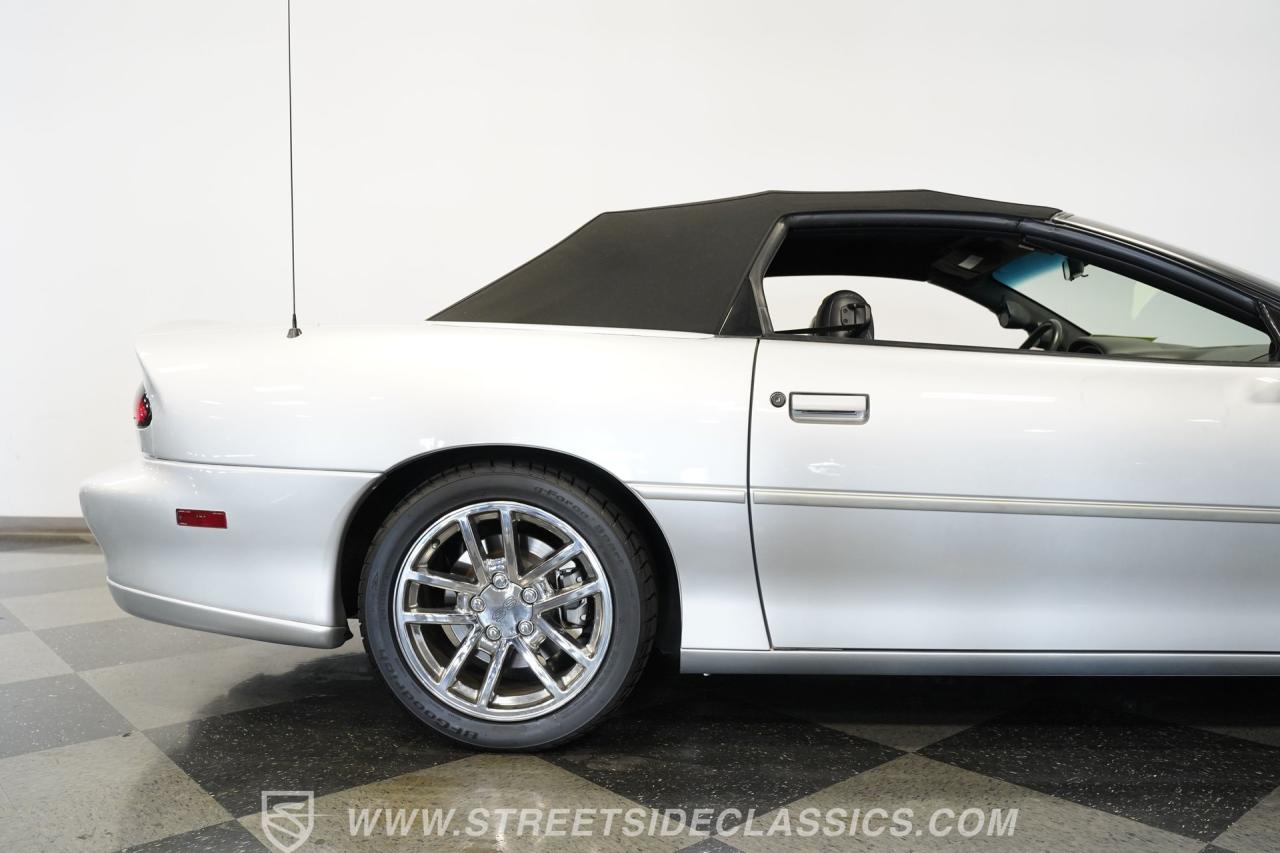 2002 Chevrolet Camaro SUPERCHARGED SS Convertible