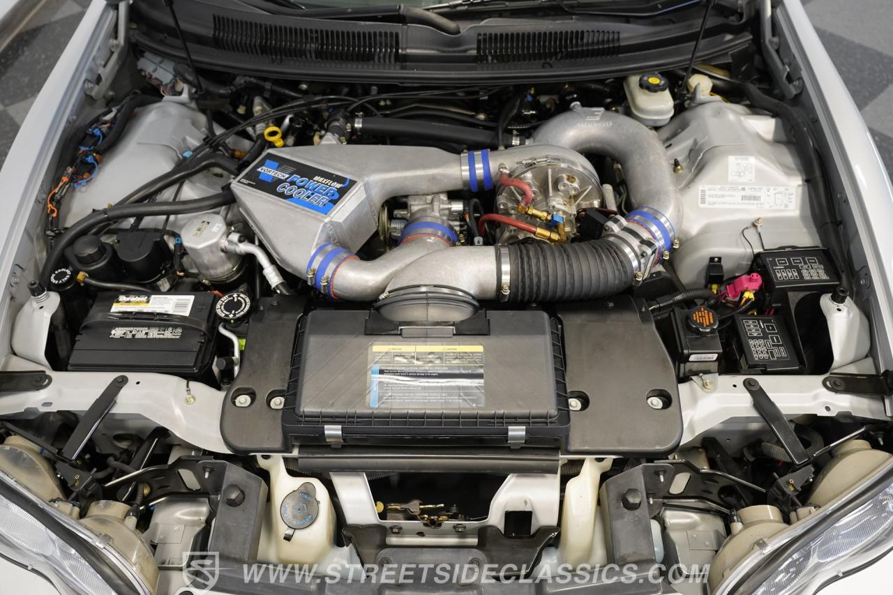 2002 Chevrolet Camaro SUPERCHARGED SS Convertible