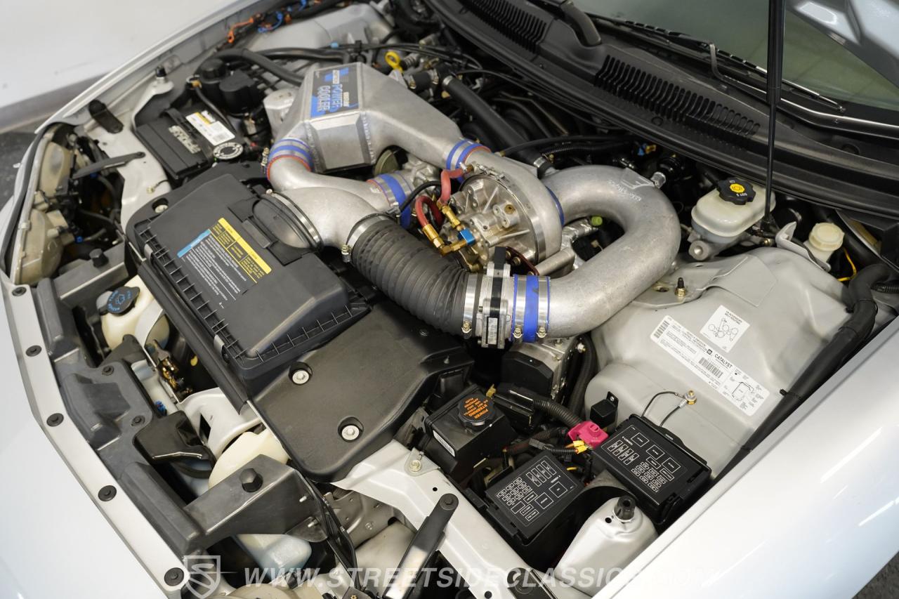 2002 Chevrolet Camaro SUPERCHARGED SS Convertible