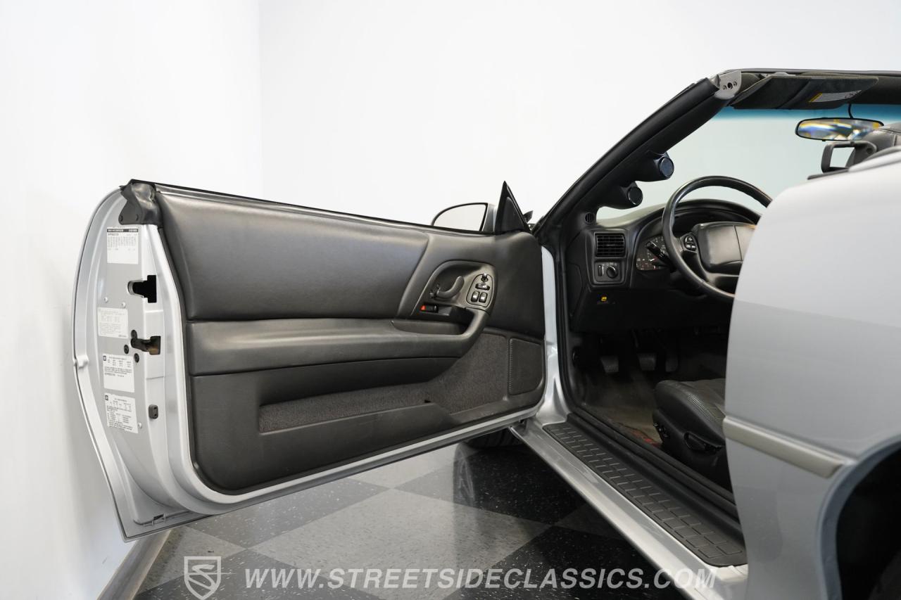 2002 Chevrolet Camaro SUPERCHARGED SS Convertible