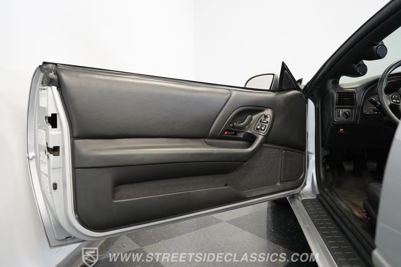 2002 Chevrolet Camaro SUPERCHARGED SS Convertible