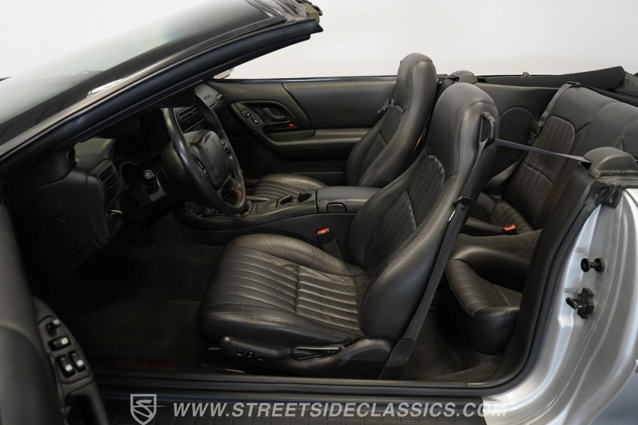 2002 Chevrolet Camaro SUPERCHARGED SS Convertible