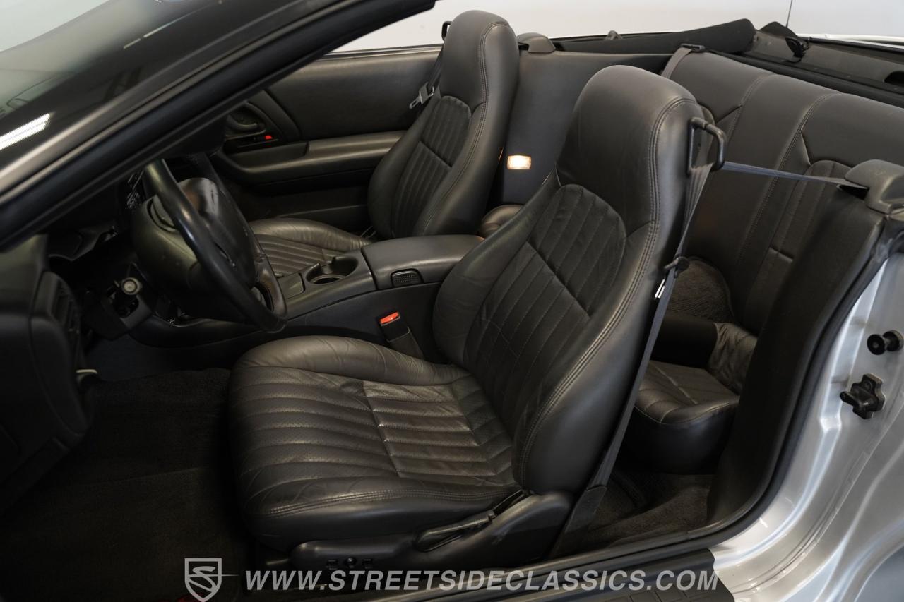 2002 Chevrolet Camaro SUPERCHARGED SS Convertible