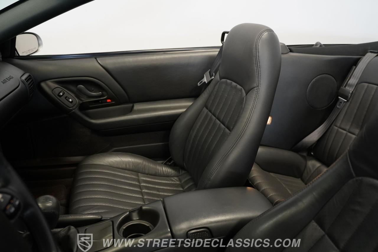 2002 Chevrolet Camaro SUPERCHARGED SS Convertible