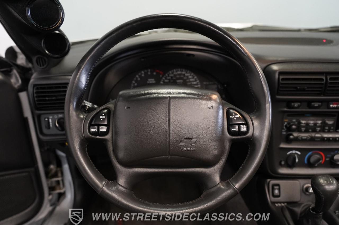 2002 Chevrolet Camaro SUPERCHARGED SS Convertible