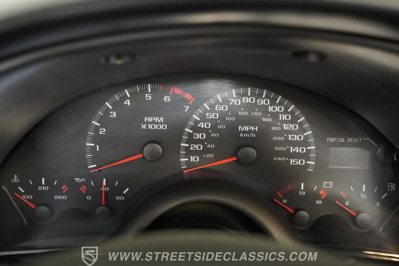 2002 Chevrolet Camaro SUPERCHARGED SS Convertible