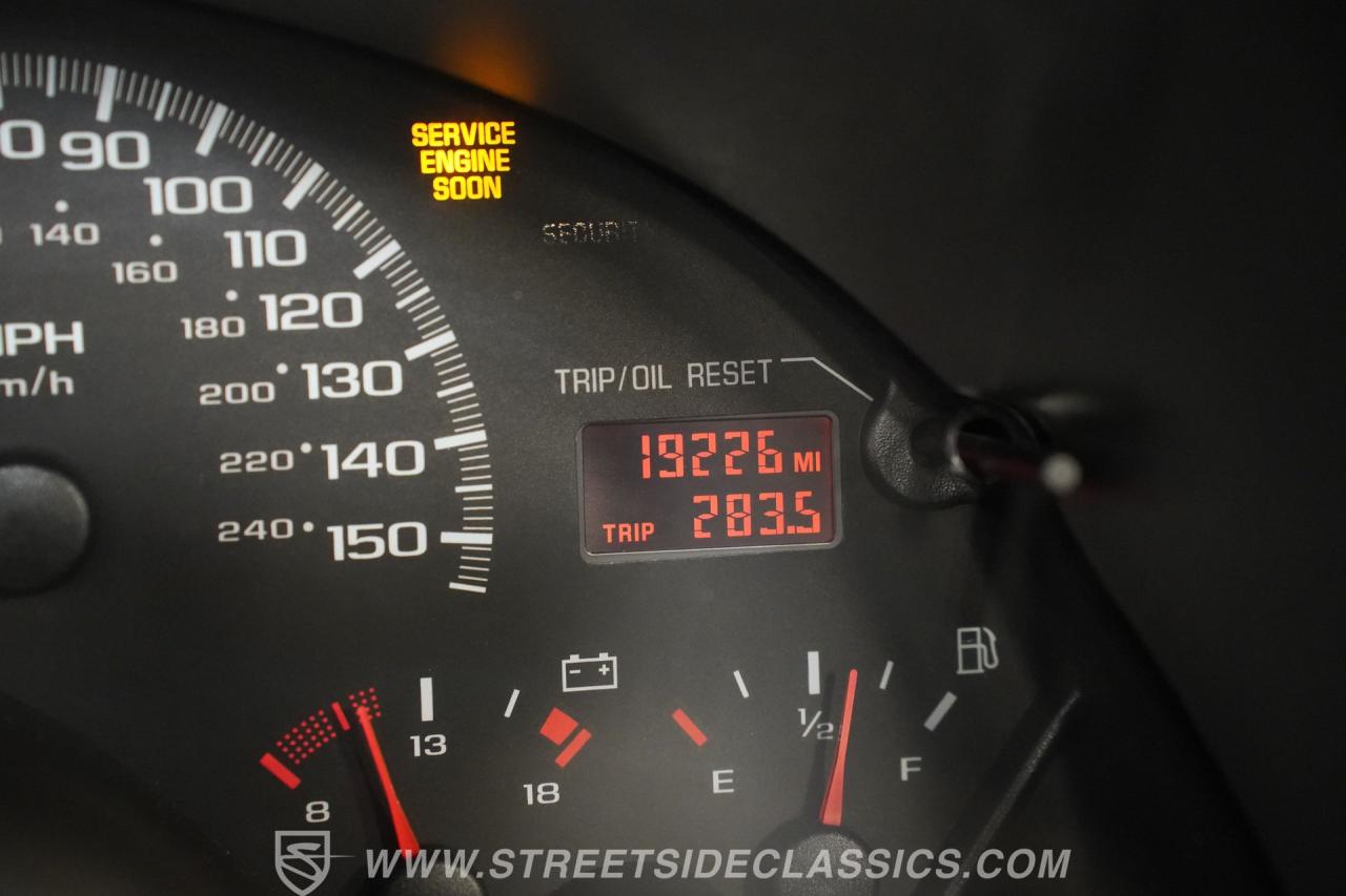 2002 Chevrolet Camaro SUPERCHARGED SS Convertible