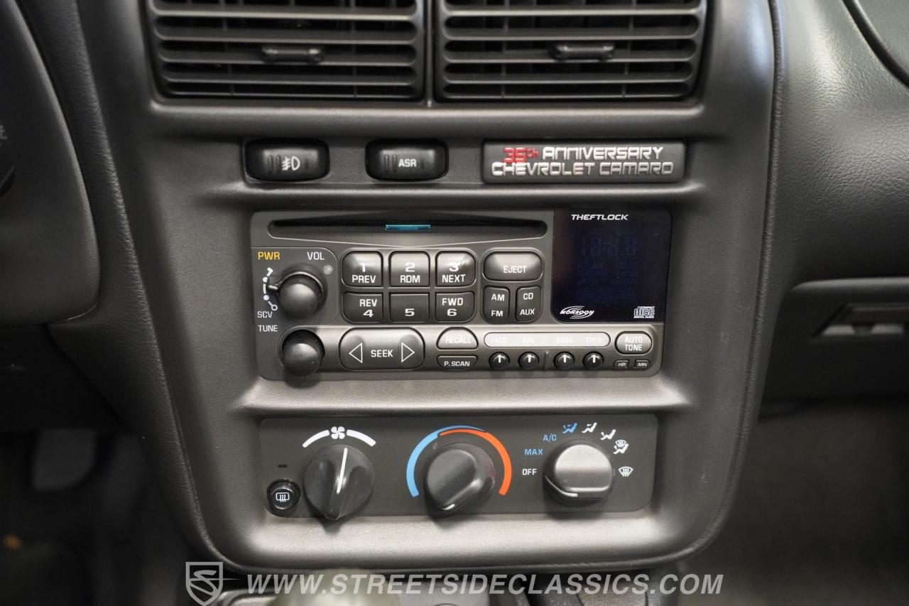 2002 Chevrolet Camaro SUPERCHARGED SS Convertible