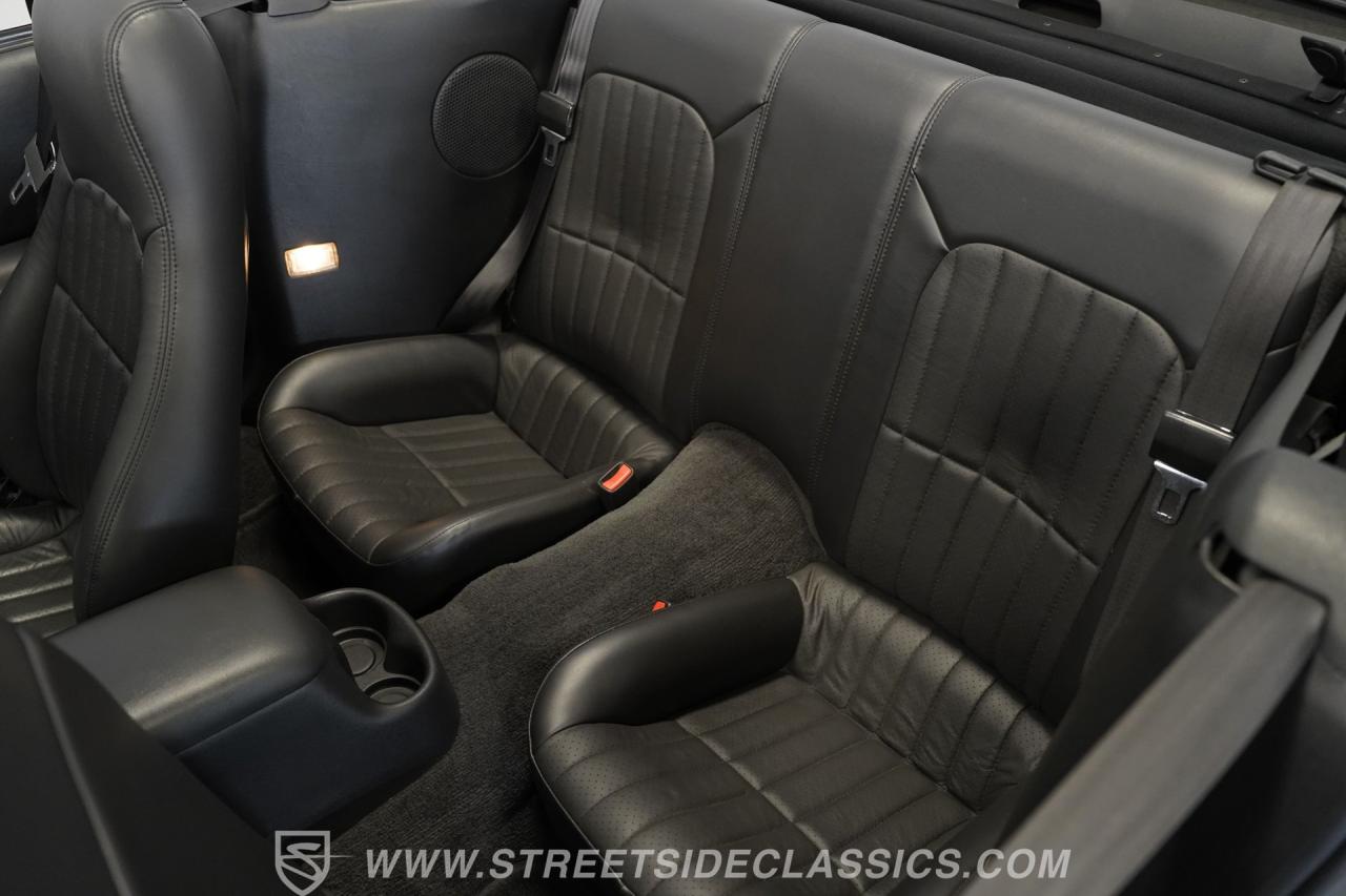 2002 Chevrolet Camaro SUPERCHARGED SS Convertible