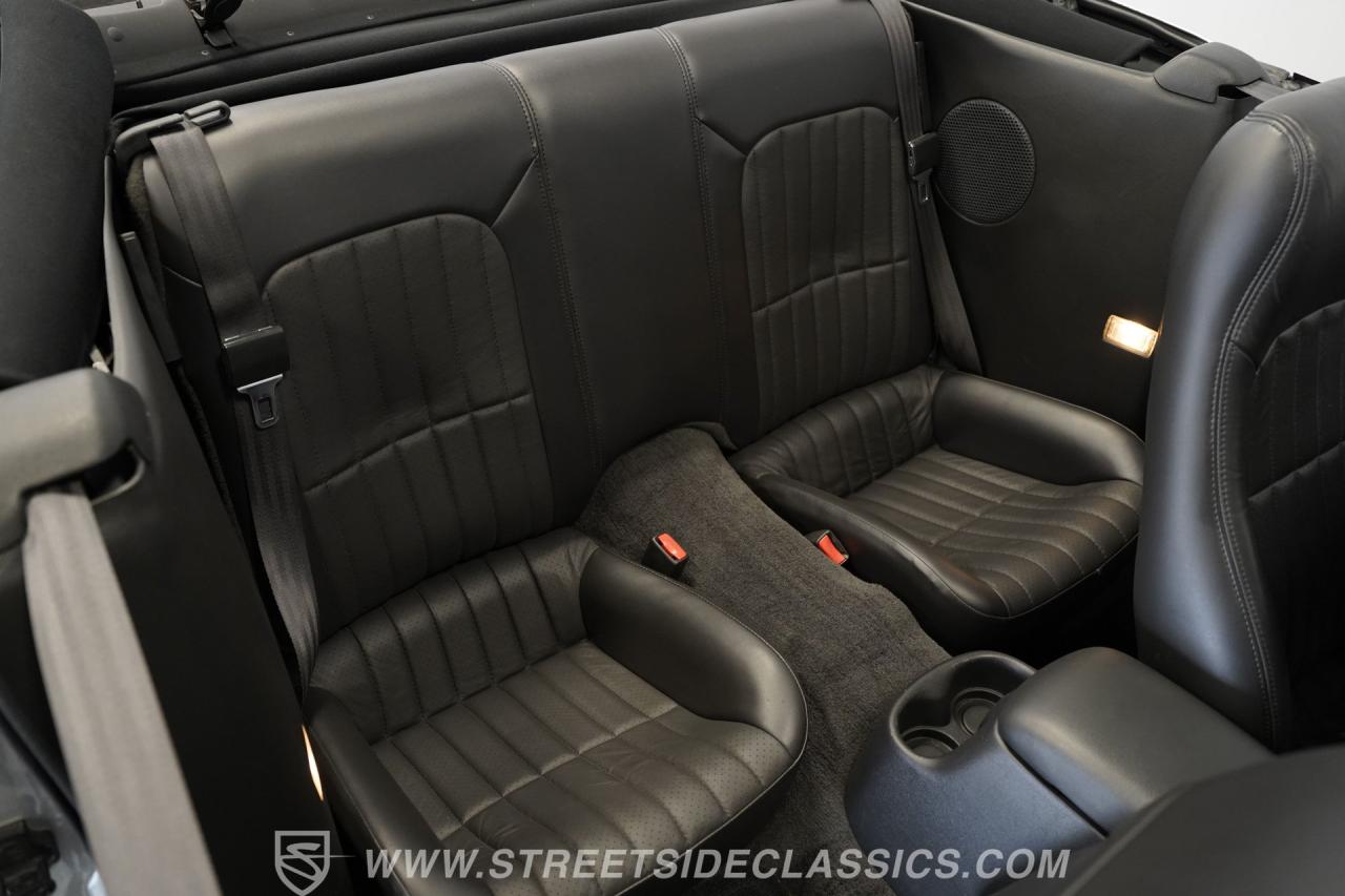 2002 Chevrolet Camaro SUPERCHARGED SS Convertible