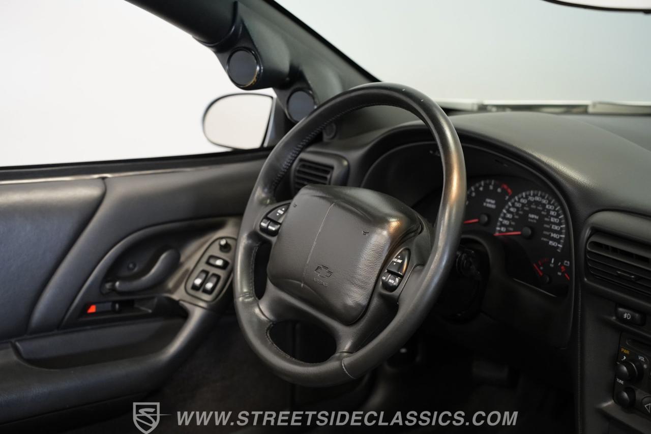 2002 Chevrolet Camaro SUPERCHARGED SS Convertible