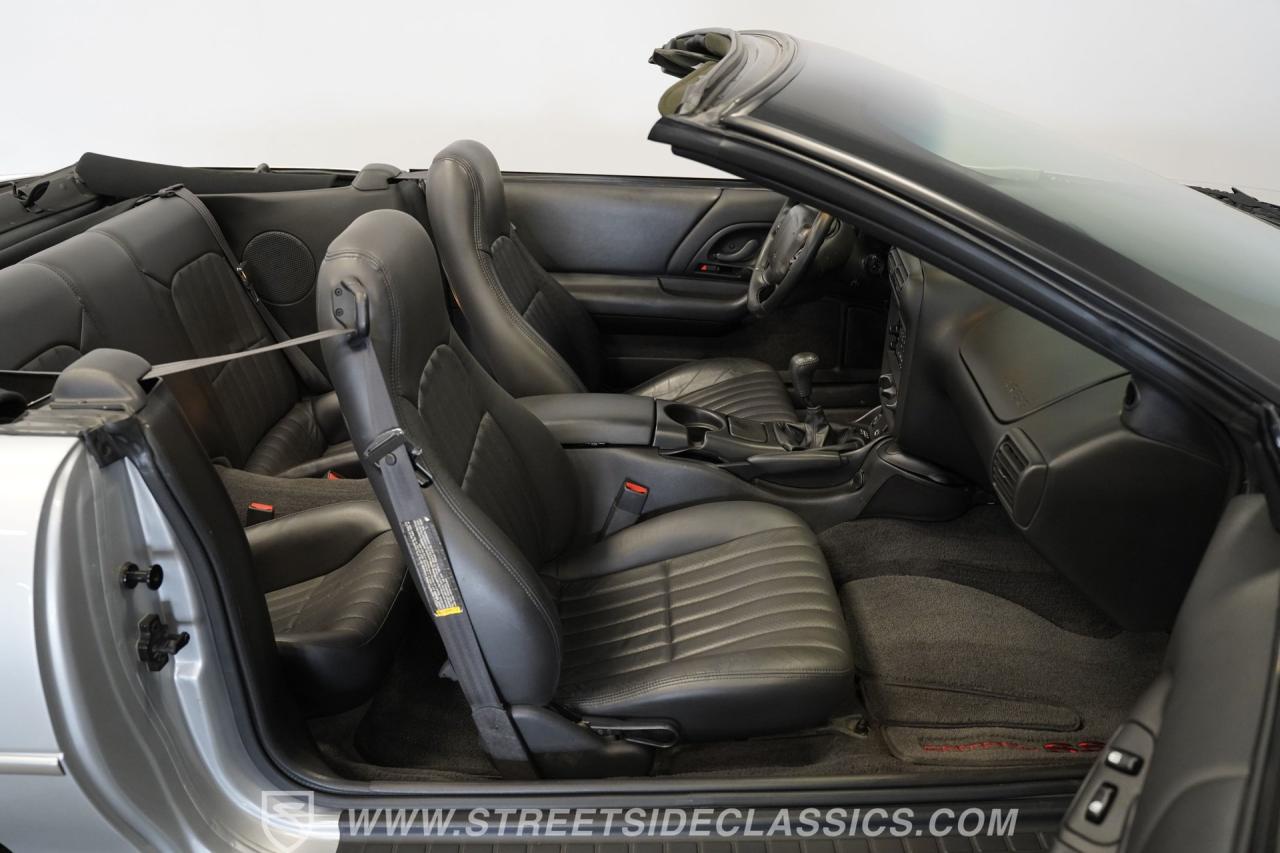 2002 Chevrolet Camaro SUPERCHARGED SS Convertible