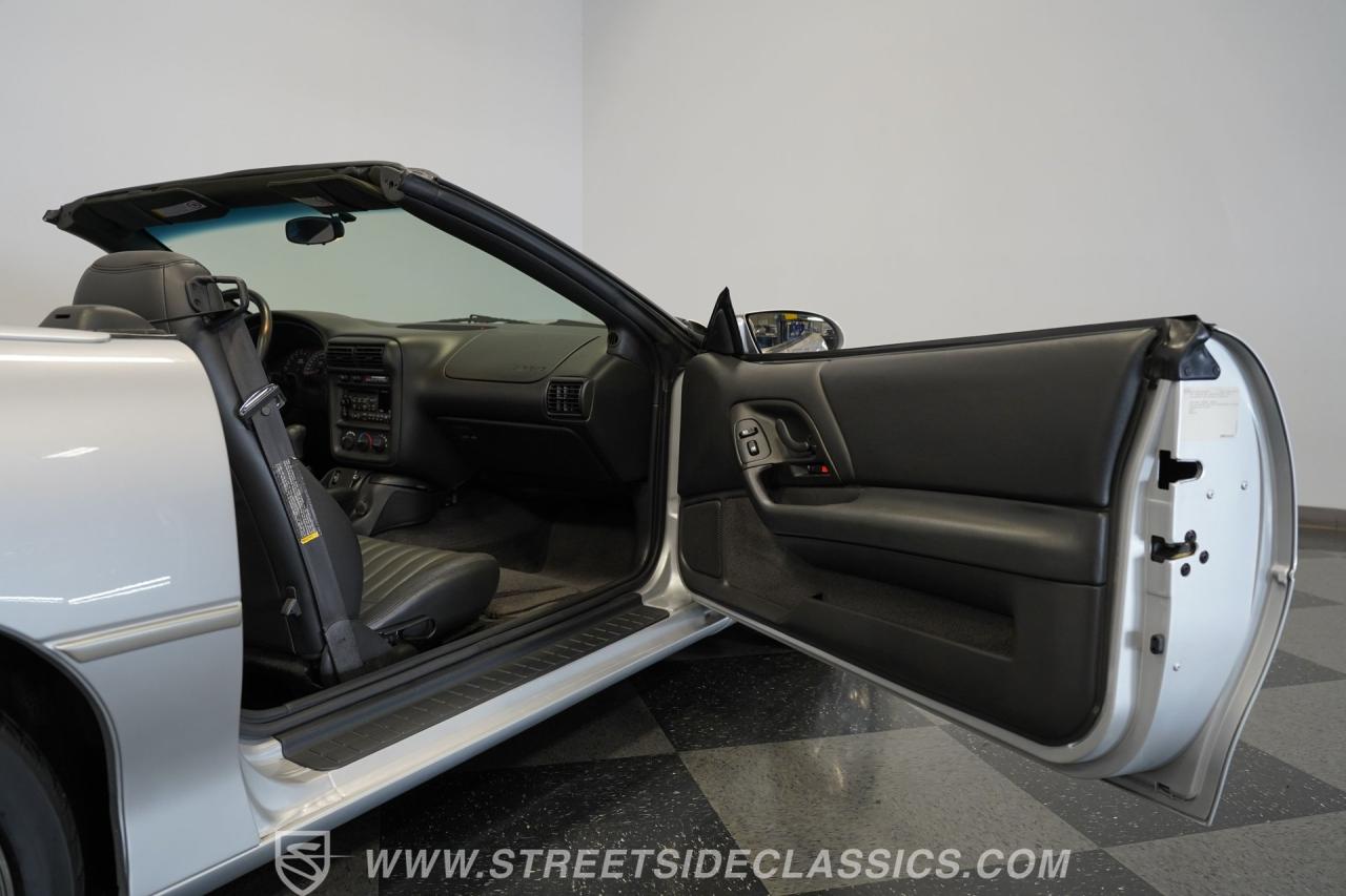 2002 Chevrolet Camaro SUPERCHARGED SS Convertible