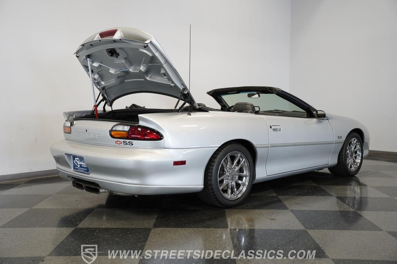 2002 Chevrolet Camaro SUPERCHARGED SS Convertible