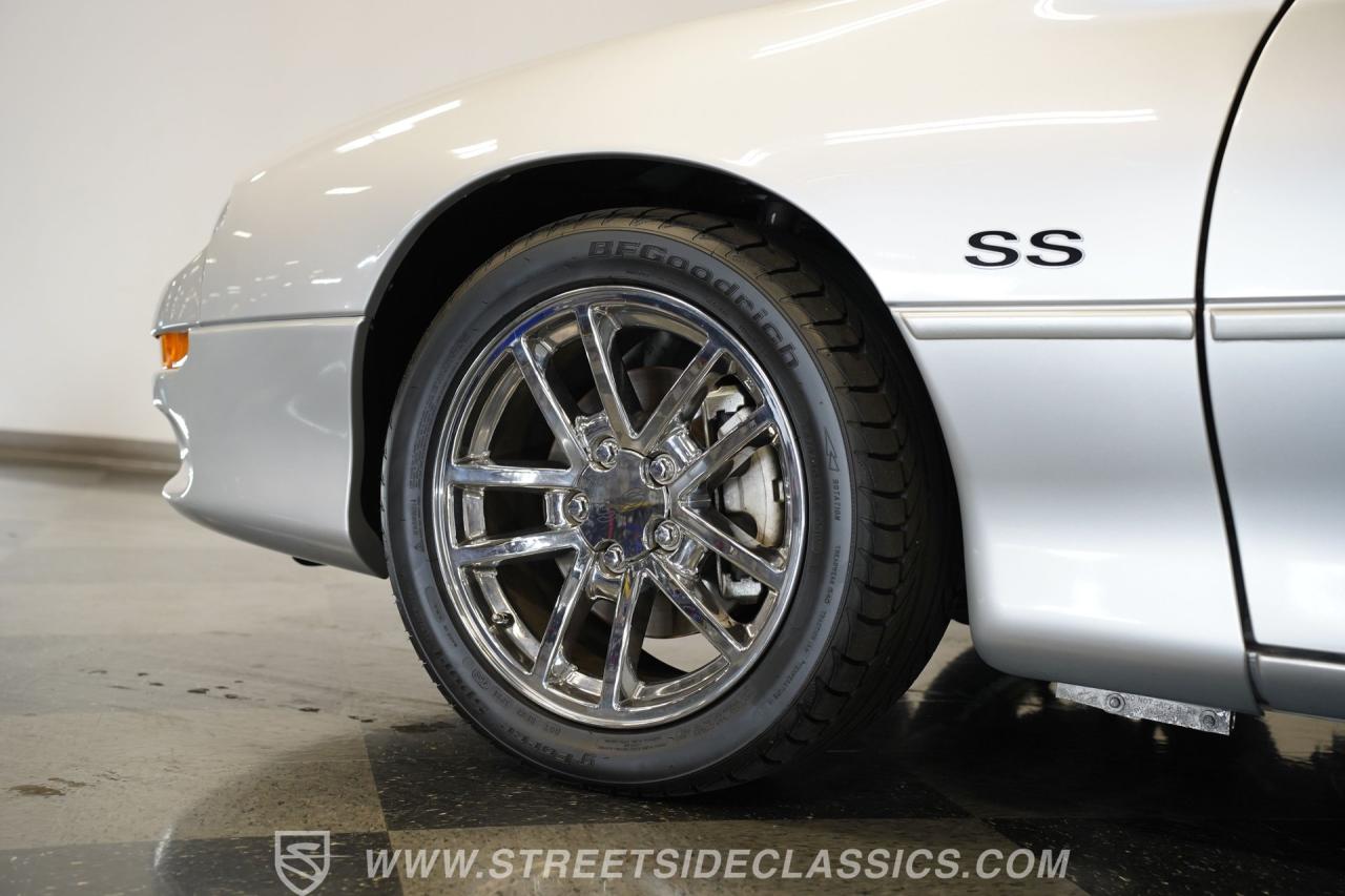 2002 Chevrolet Camaro SUPERCHARGED SS Convertible