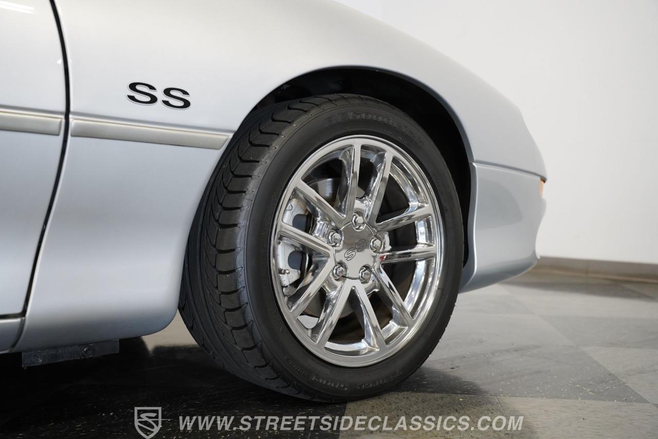 2002 Chevrolet Camaro SUPERCHARGED SS Convertible