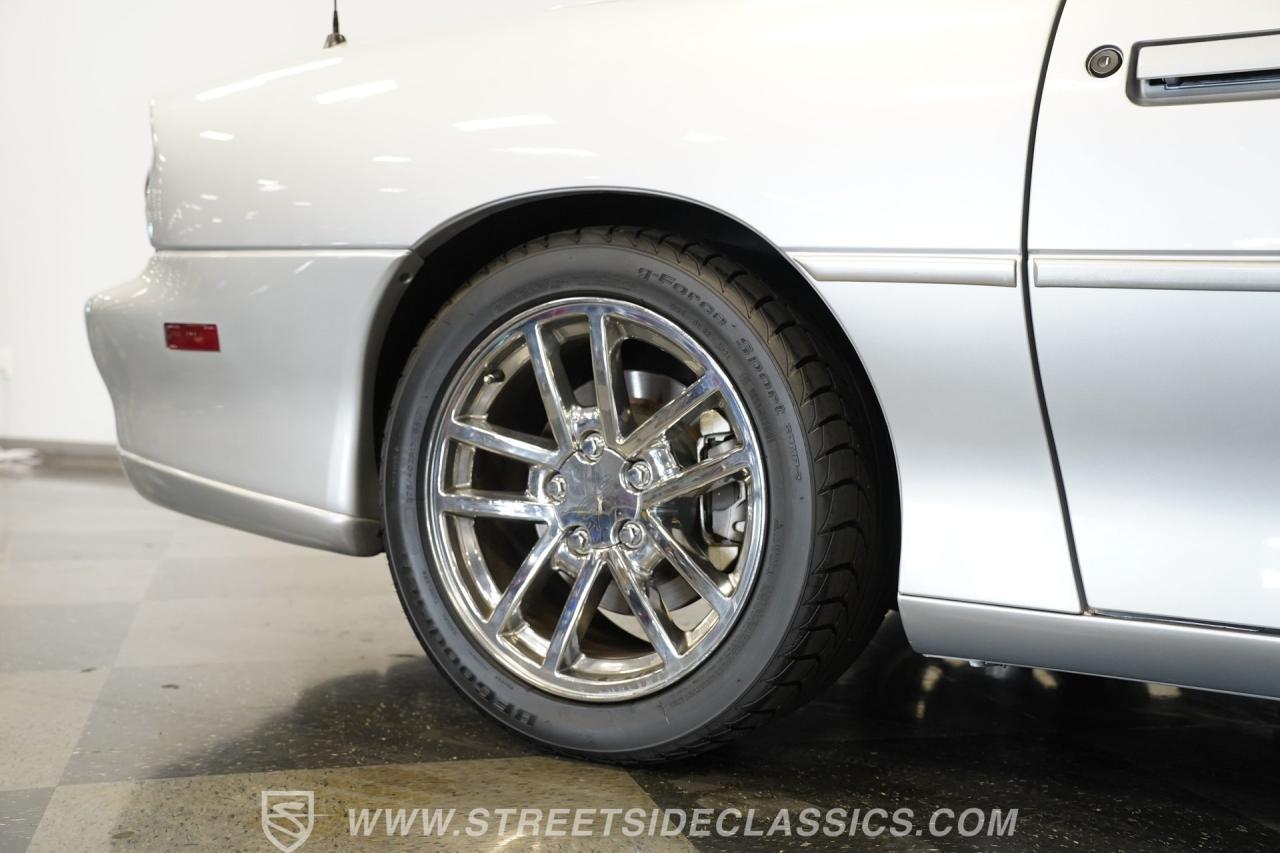 2002 Chevrolet Camaro SUPERCHARGED SS Convertible