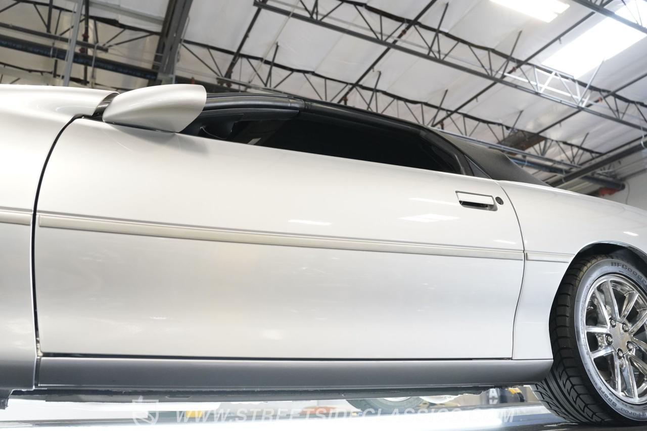 2002 Chevrolet Camaro SUPERCHARGED SS Convertible