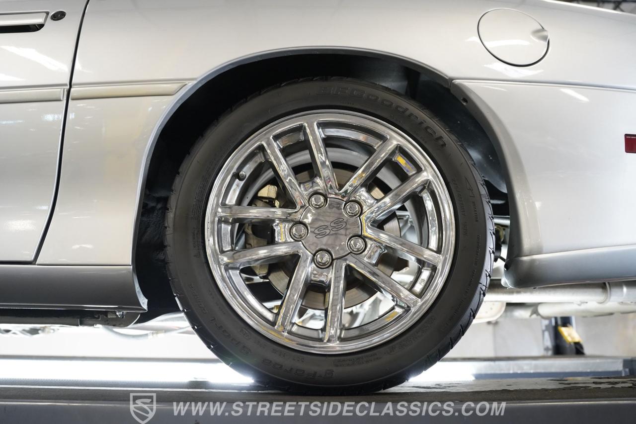 2002 Chevrolet Camaro SUPERCHARGED SS Convertible