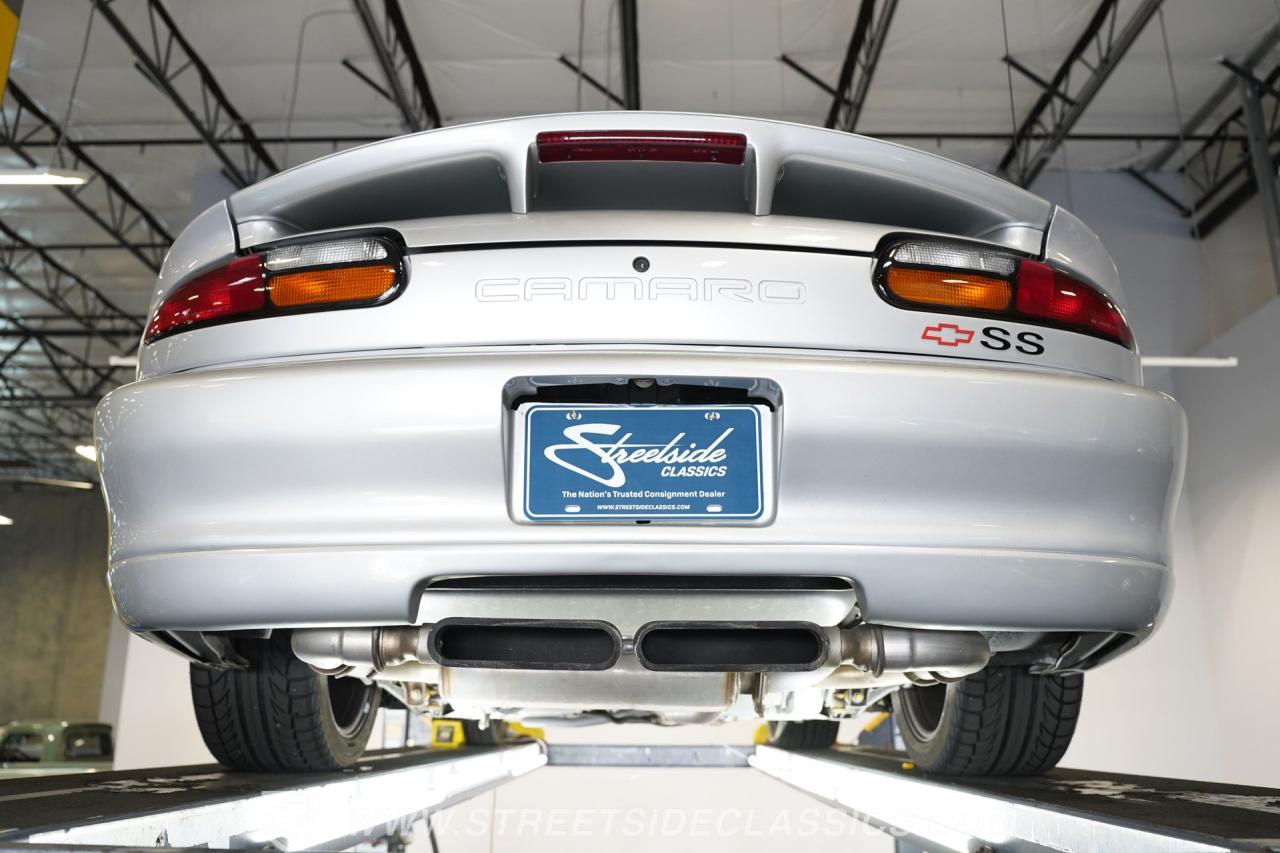 2002 Chevrolet Camaro SUPERCHARGED SS Convertible