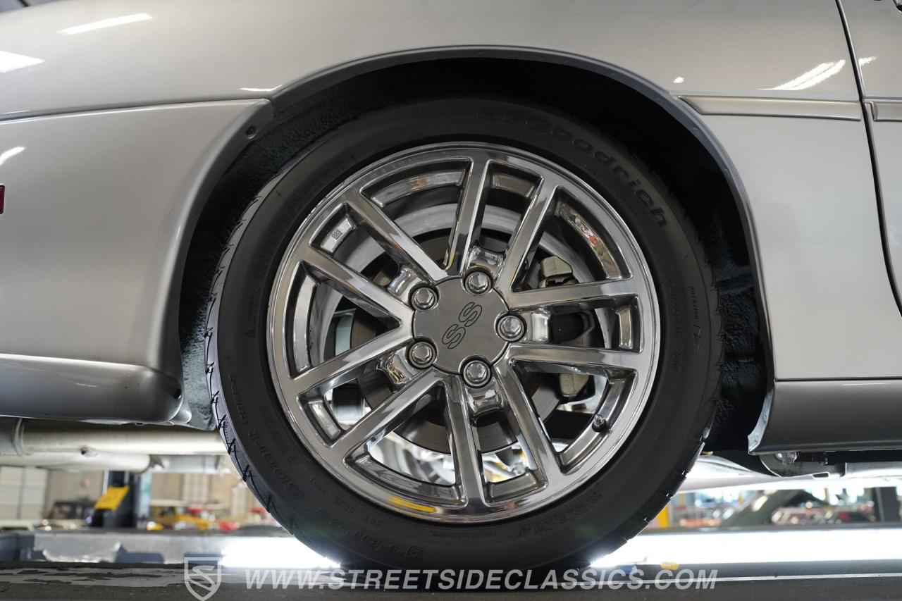 2002 Chevrolet Camaro SUPERCHARGED SS Convertible