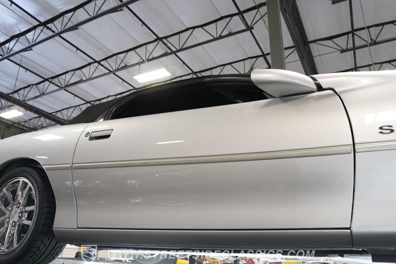 2002 Chevrolet Camaro SUPERCHARGED SS Convertible