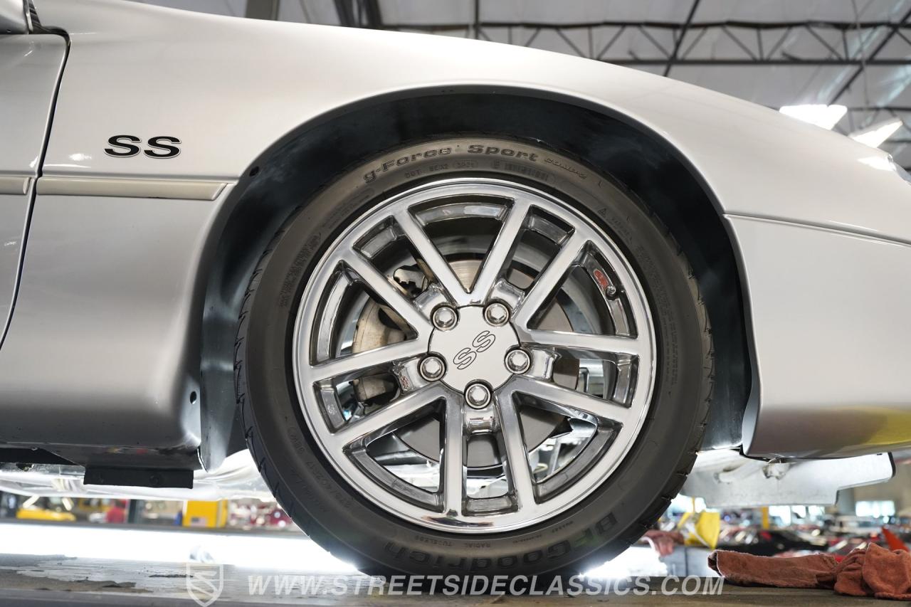 2002 Chevrolet Camaro SUPERCHARGED SS Convertible