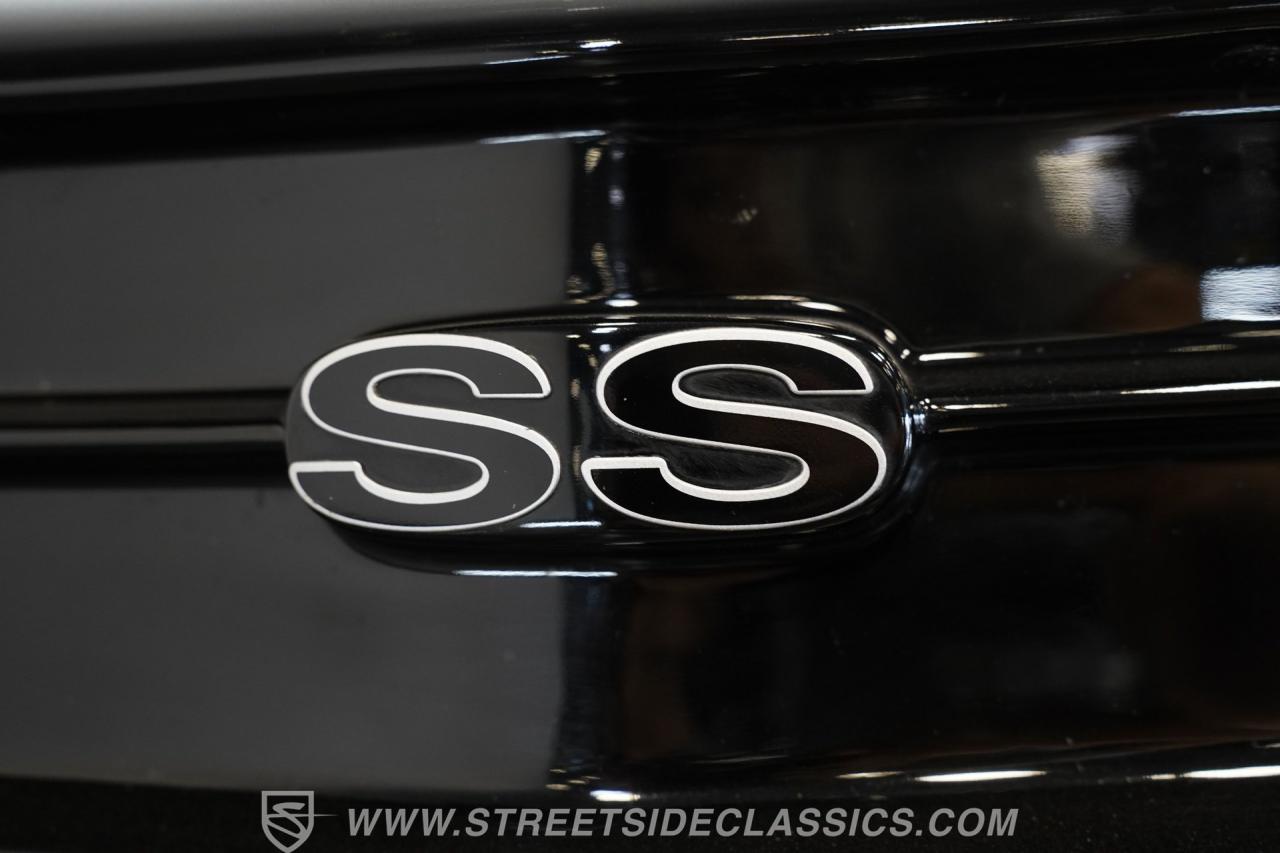 2002 Chevrolet Camaro SUPERCHARGED SS Convertible