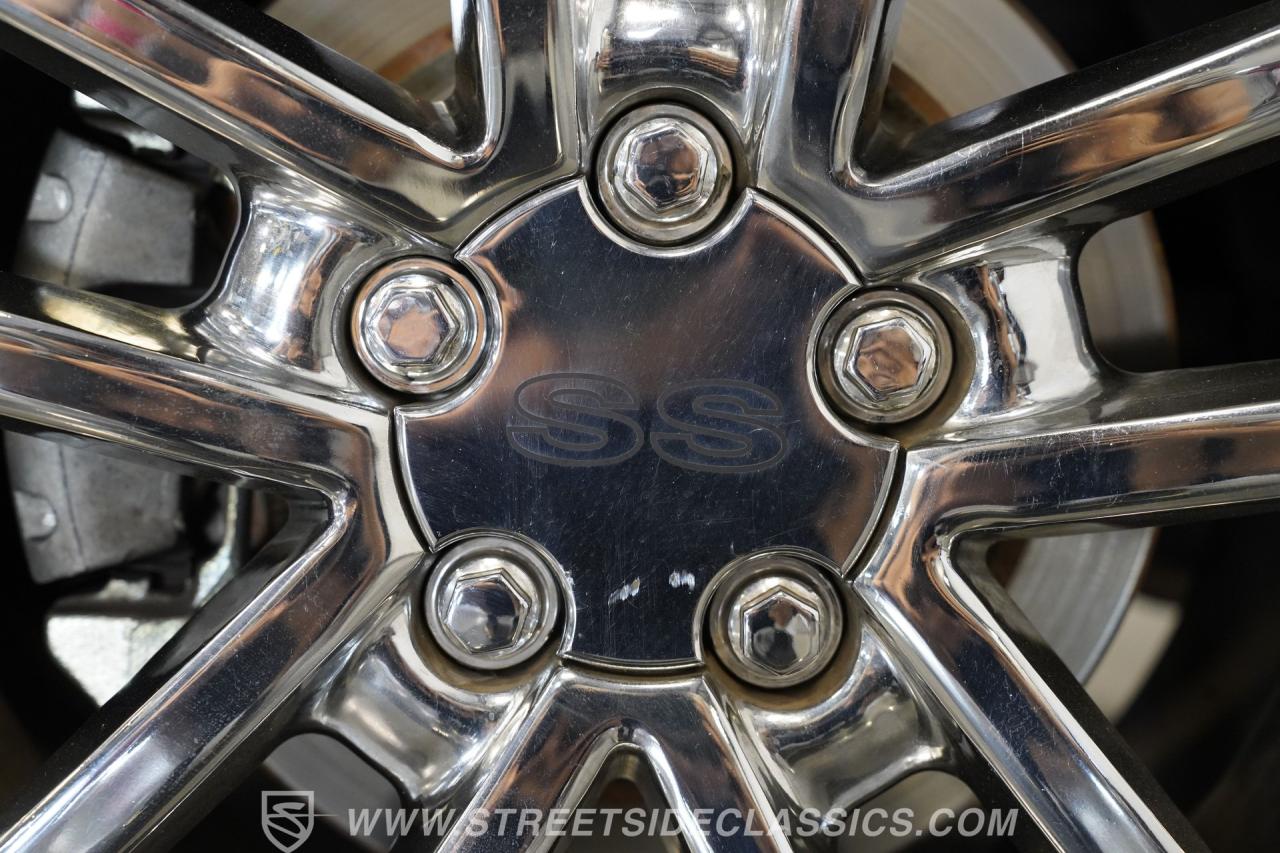 2002 Chevrolet Camaro SUPERCHARGED SS Convertible