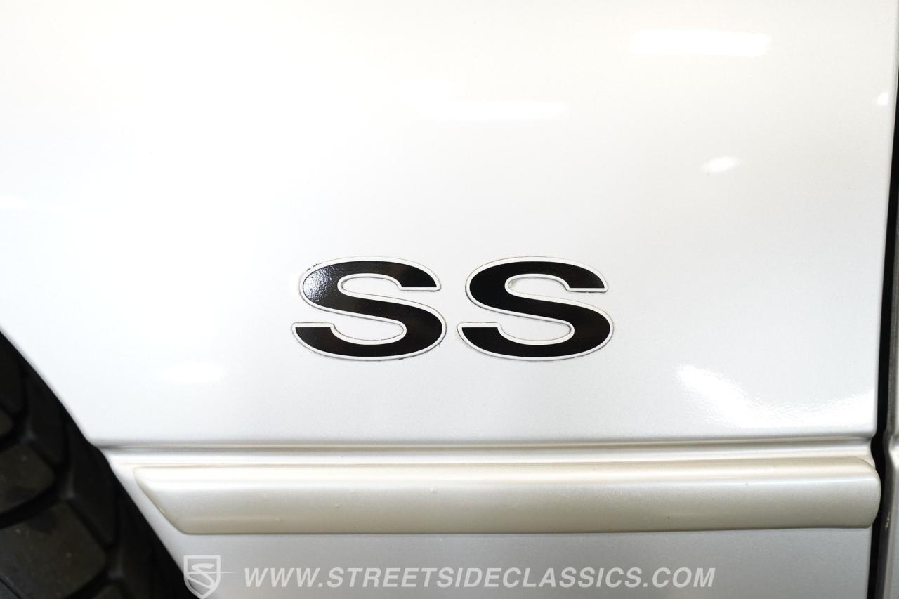 2002 Chevrolet Camaro SUPERCHARGED SS Convertible