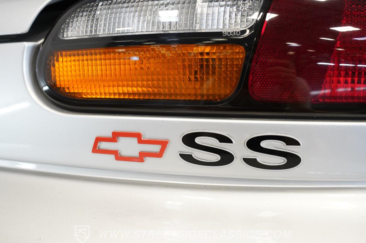 2002 Chevrolet Camaro SUPERCHARGED SS Convertible