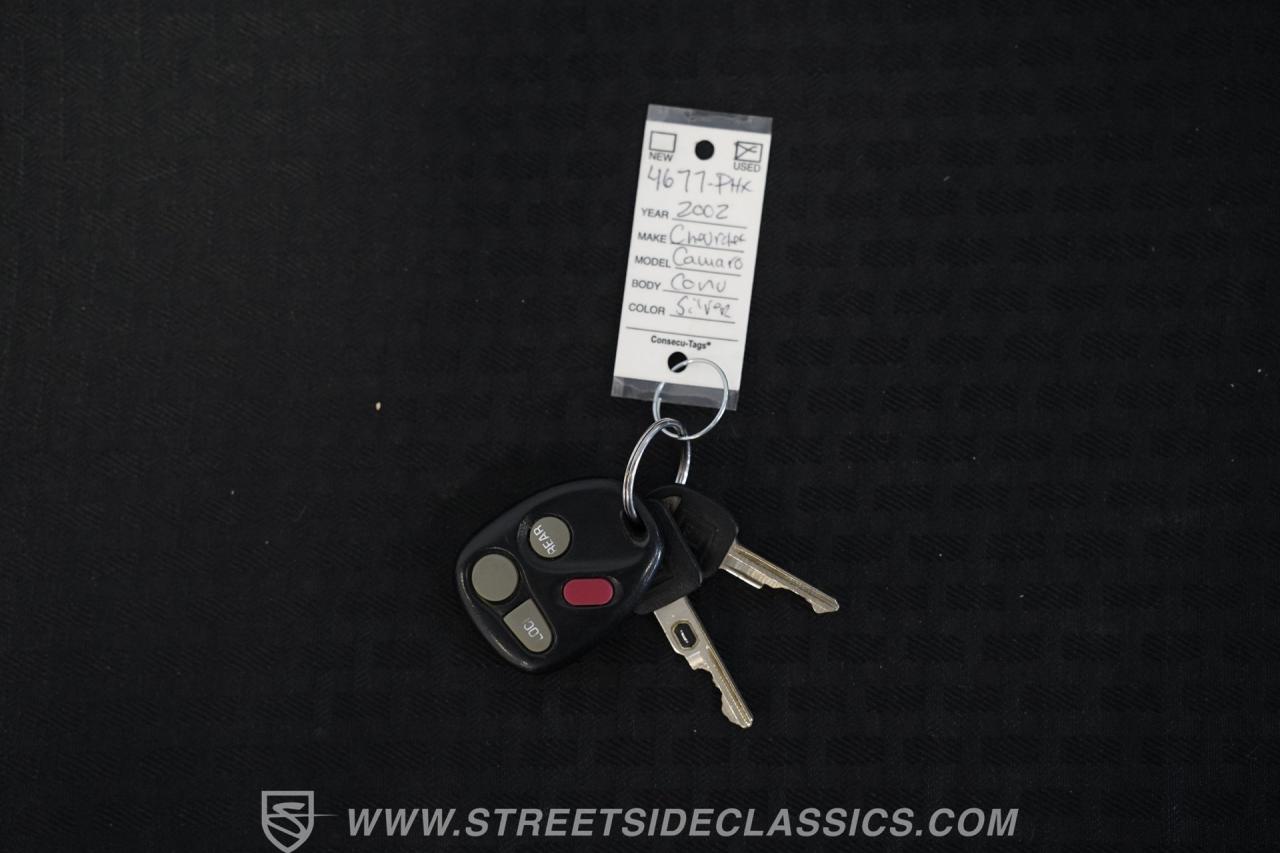 2002 Chevrolet Camaro SUPERCHARGED SS Convertible