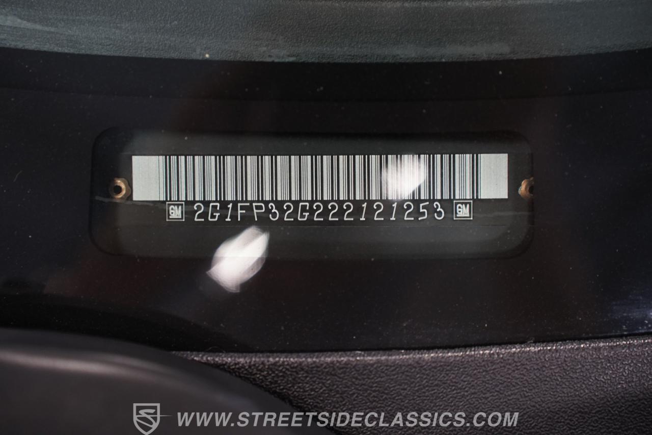 2002 Chevrolet Camaro SUPERCHARGED SS Convertible