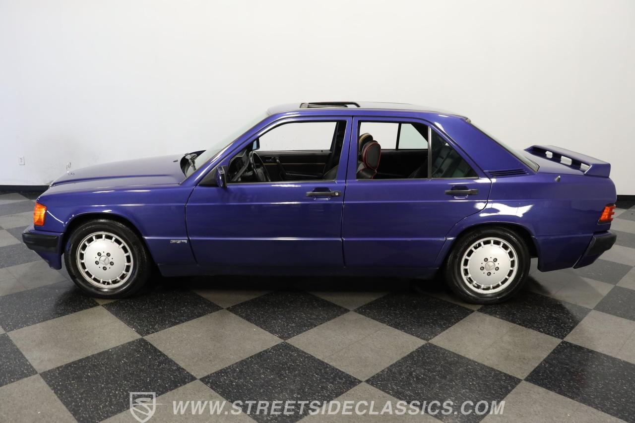 1992 Mercedes - Benz 190E Avantgarde Azzurro