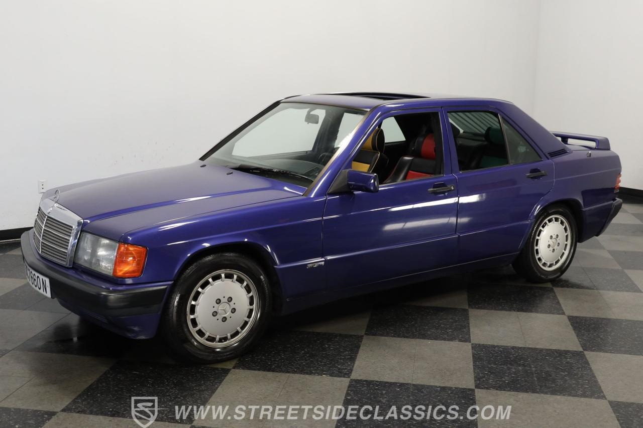 1992 Mercedes - Benz 190E Avantgarde Azzurro