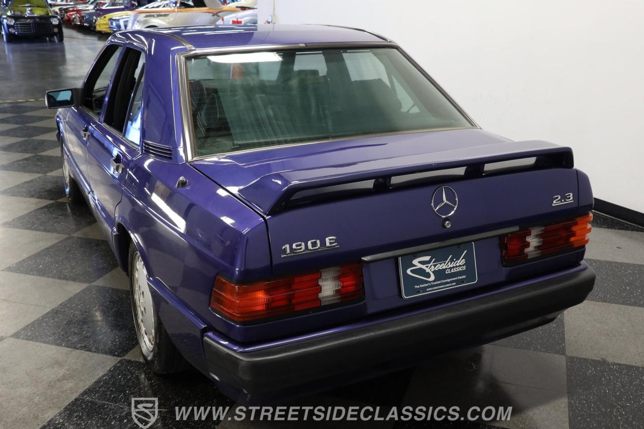 1992 Mercedes - Benz 190E Avantgarde Azzurro