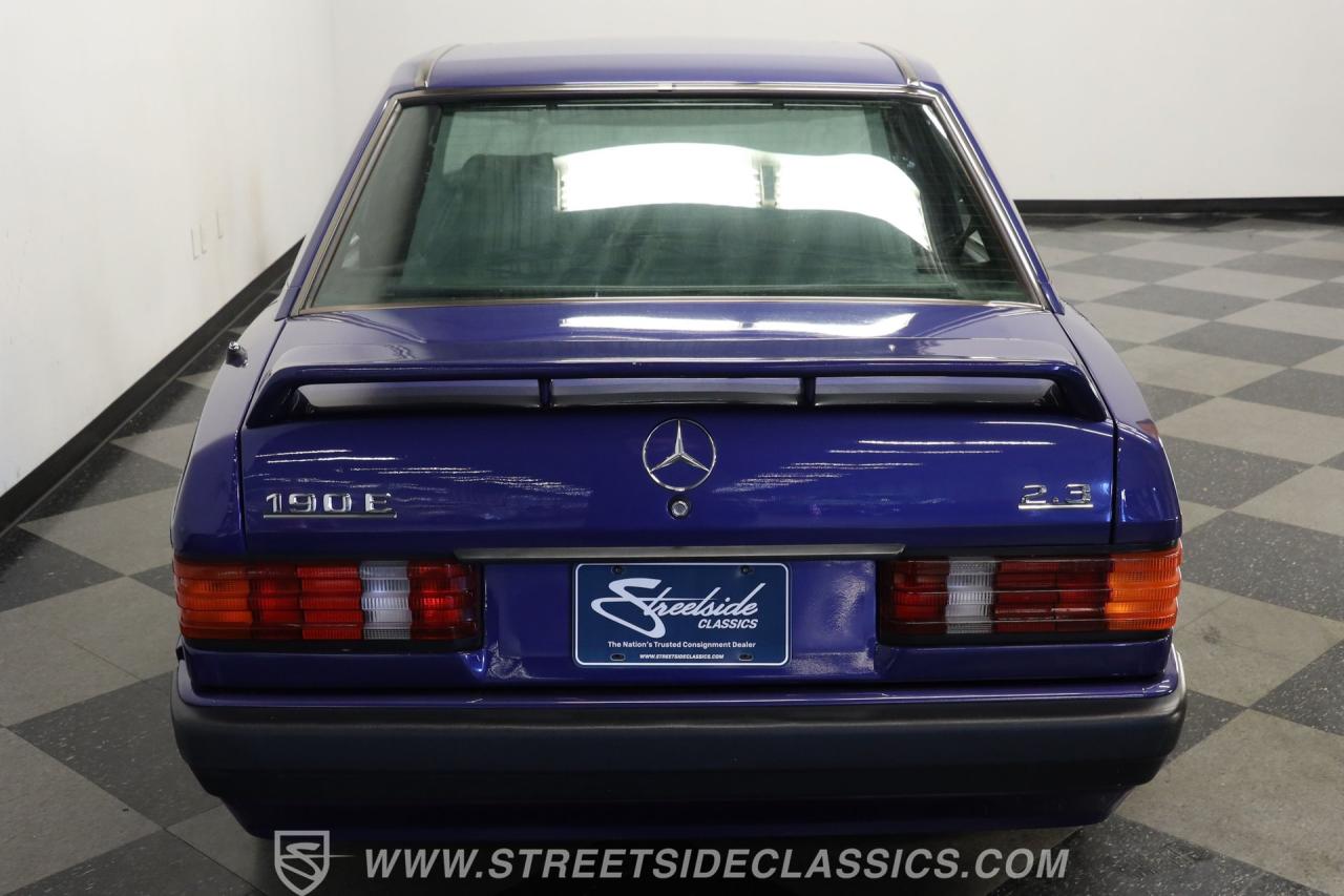 1992 Mercedes - Benz 190E Avantgarde Azzurro