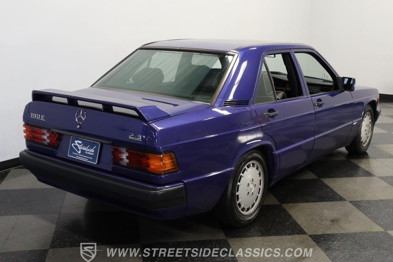 1992 Mercedes - Benz 190E Avantgarde Azzurro