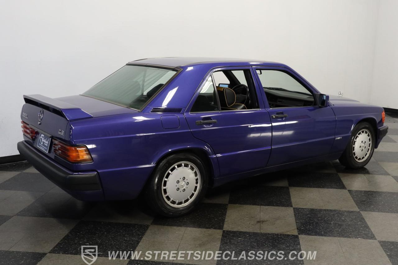 1992 Mercedes - Benz 190E Avantgarde Azzurro