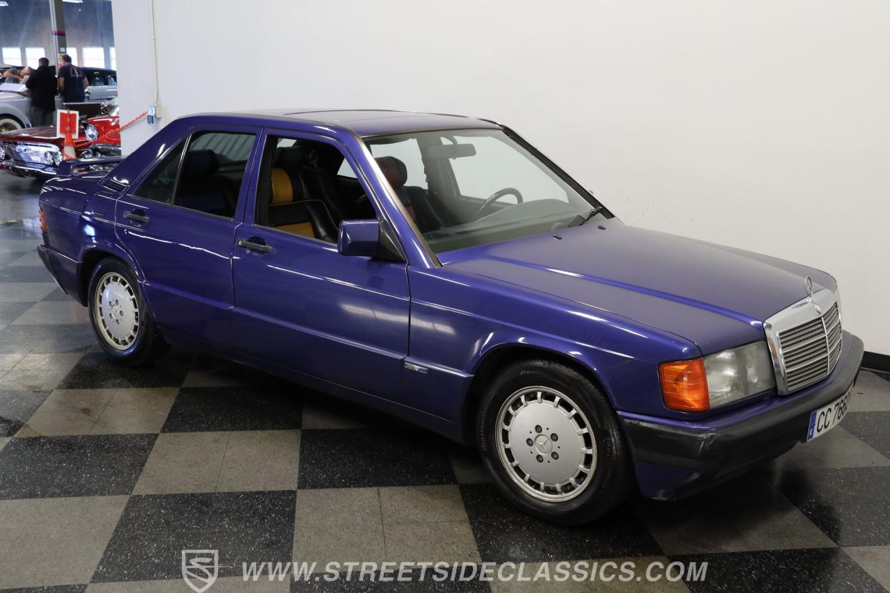 1992 Mercedes - Benz 190E Avantgarde Azzurro
