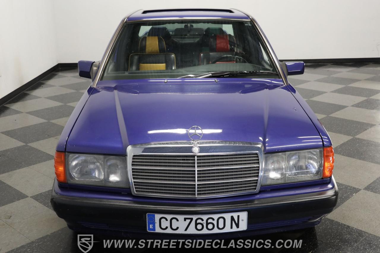 1992 Mercedes - Benz 190E Avantgarde Azzurro