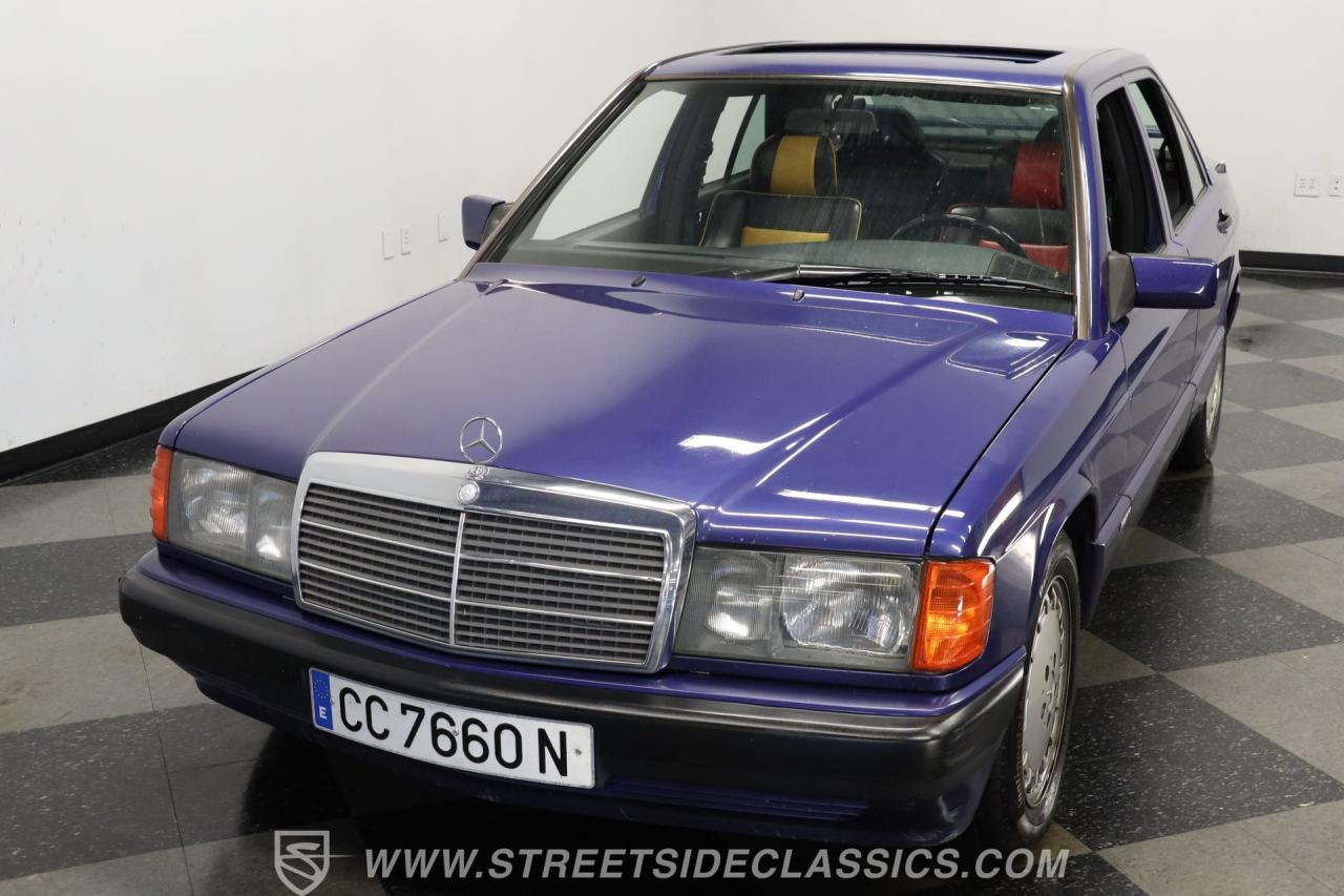1992 Mercedes - Benz 190E Avantgarde Azzurro