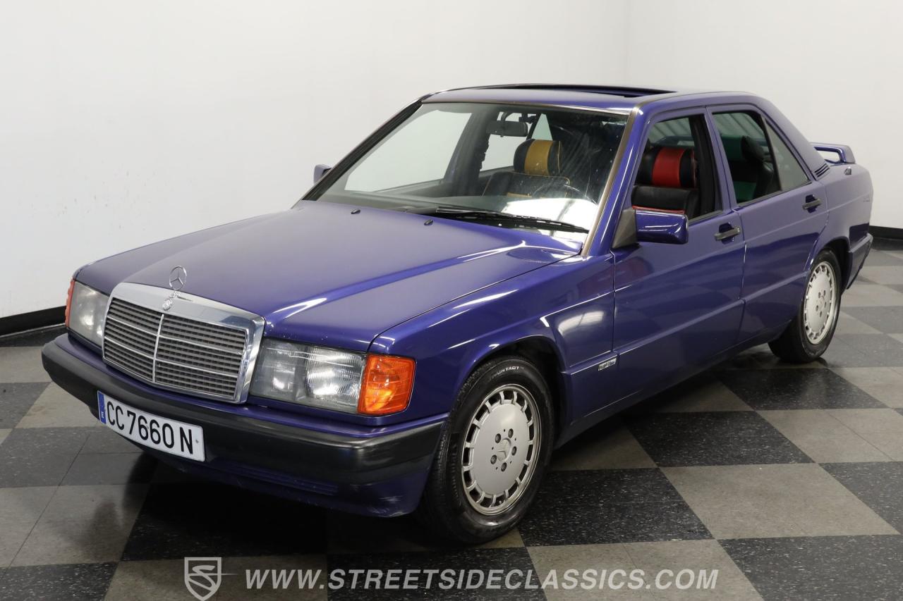 1992 Mercedes - Benz 190E Avantgarde Azzurro