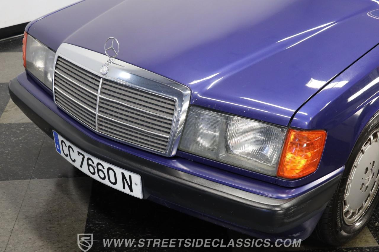 1992 Mercedes - Benz 190E Avantgarde Azzurro