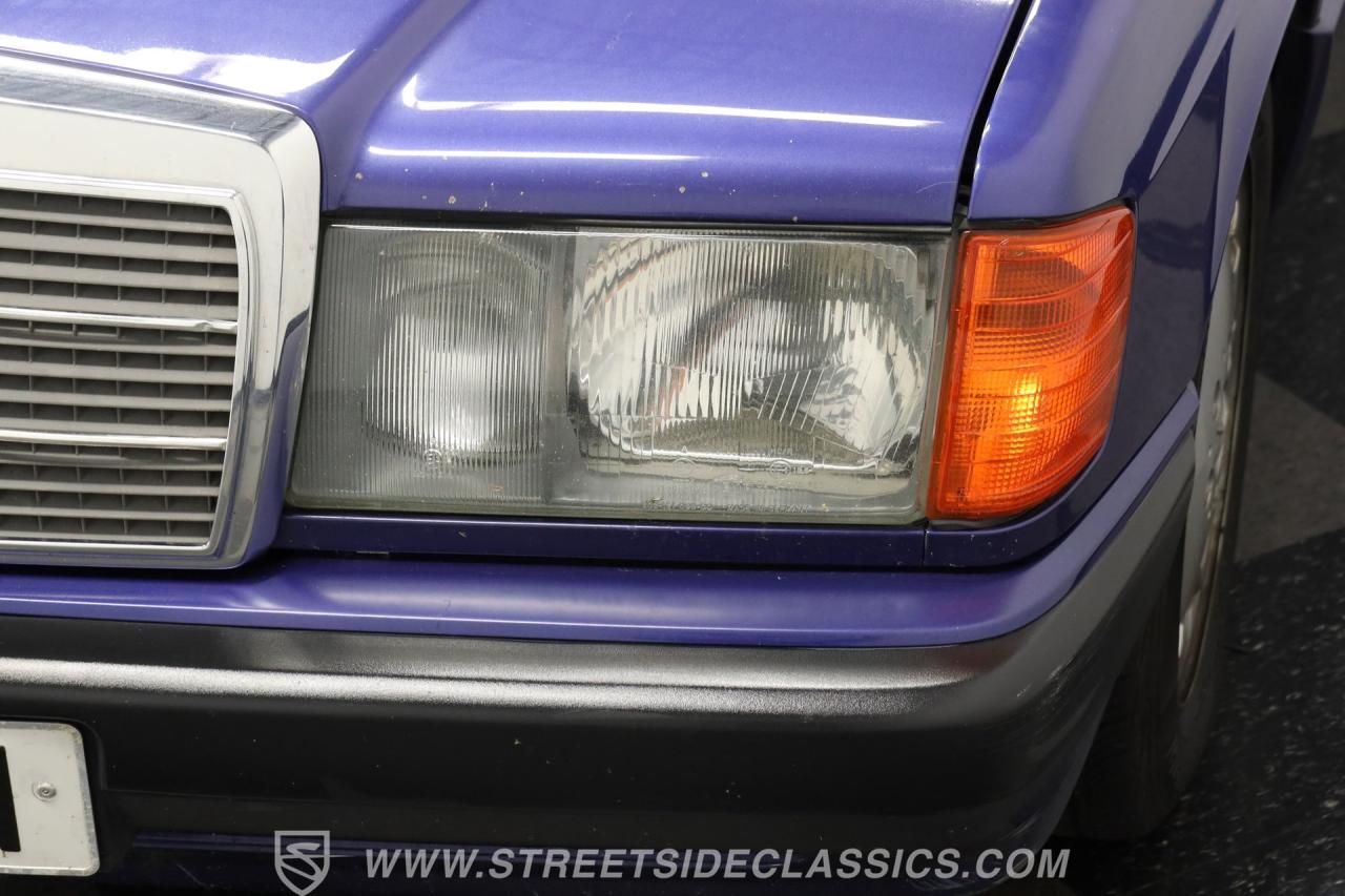 1992 Mercedes - Benz 190E Avantgarde Azzurro