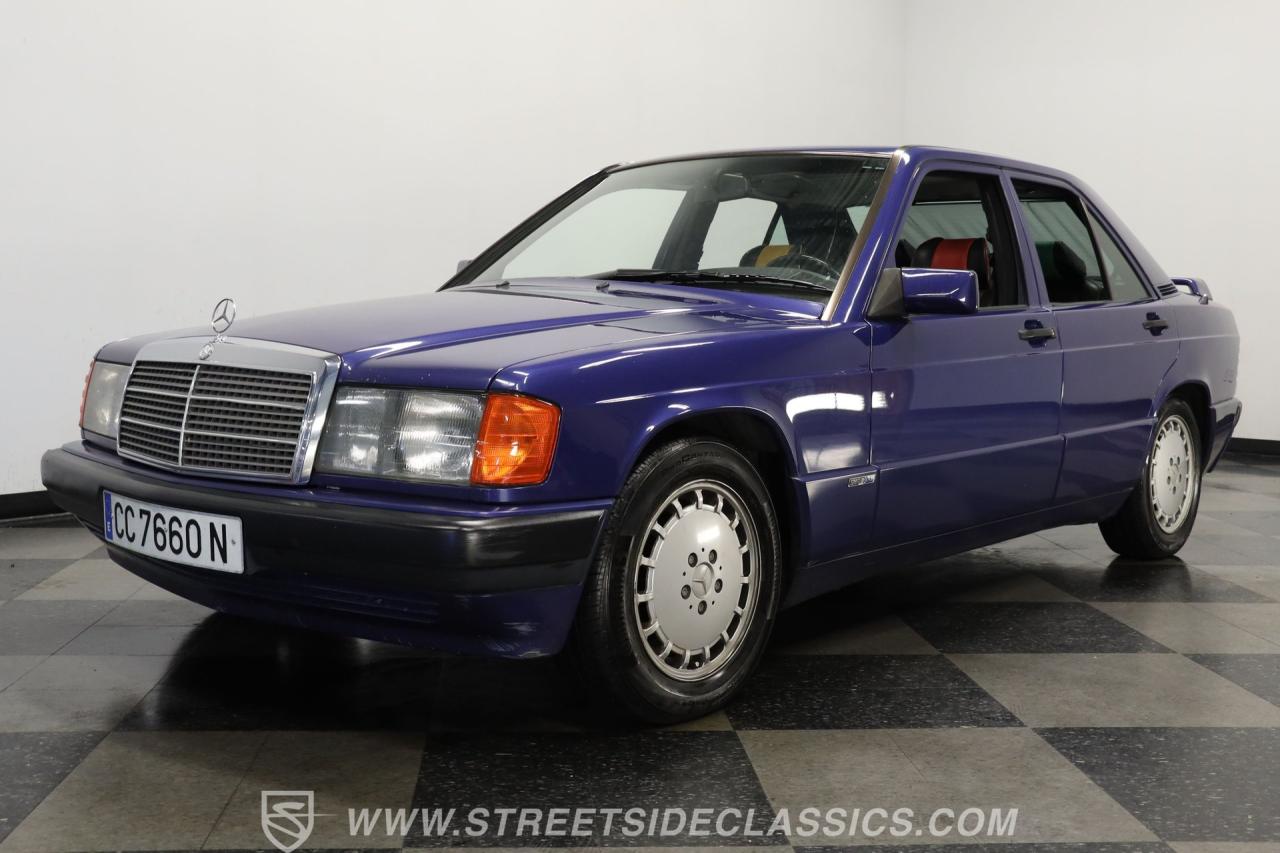 1992 Mercedes - Benz 190E Avantgarde Azzurro